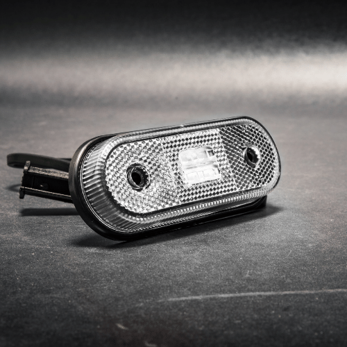 LED markeringslicht wit | 12-24v | 50cm. kabel | MV-1400W-MV-1400W-4