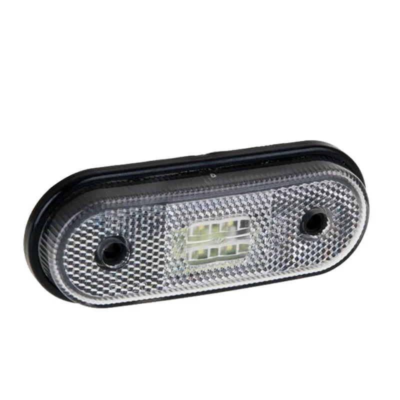 LED markeringslicht wit | 12-24v | 50cm. kabel | MV-1400W-MV-1400W-5