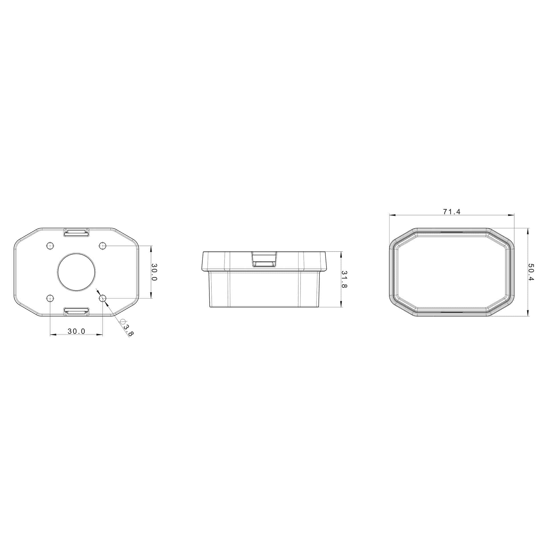 LED markeringslicht wit | 12-24v | 50cm. kabel | MV-2720W-MV-2720W-4