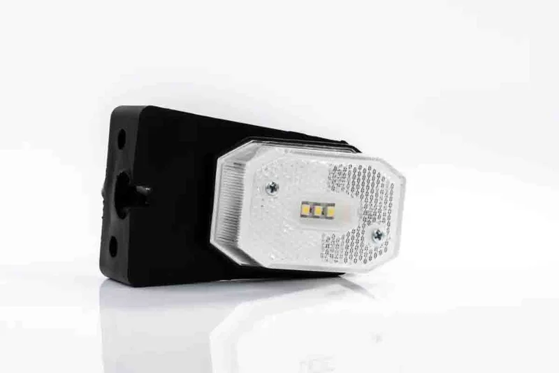 LED markeringslicht wit | 12-24v | 50cm. kabel | MV-2750W-MV-2750W