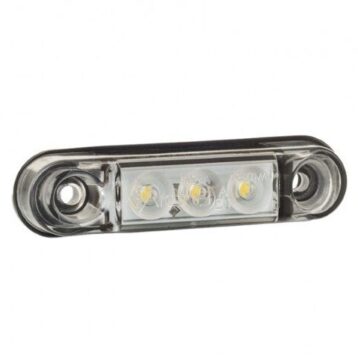 LED markeringslicht wit| 12-24v | 50cm. kabel | MV-4300W-MV-4300W