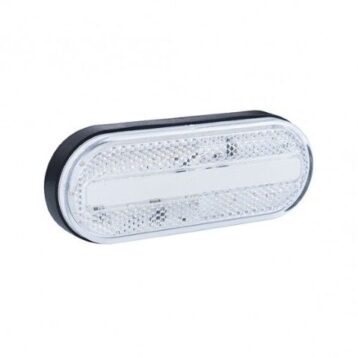 LED markeringslicht wit | 12-24v | 50cm. kabel | MV-5000W-MV-5000W