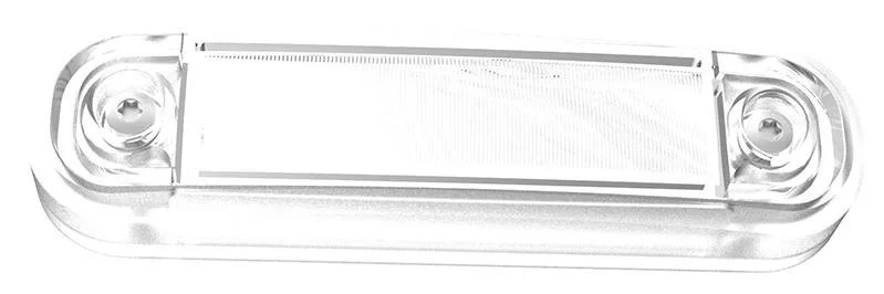LED markeringslicht wit 12-36V 0