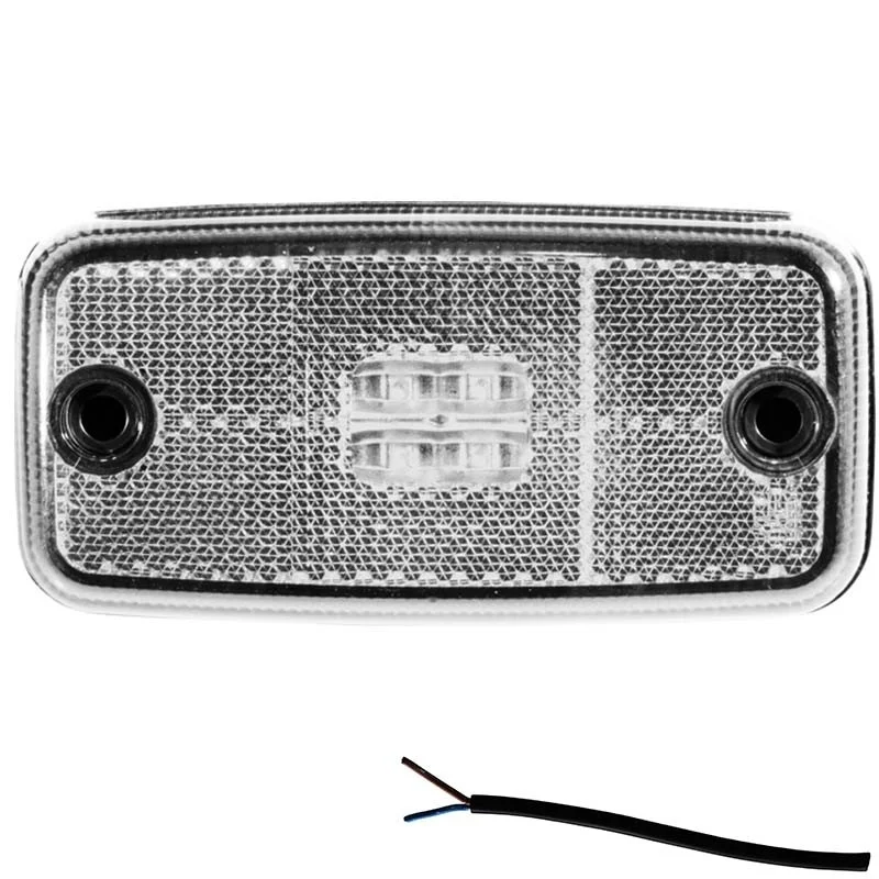 LED markeringslicht wit 12-36V 0