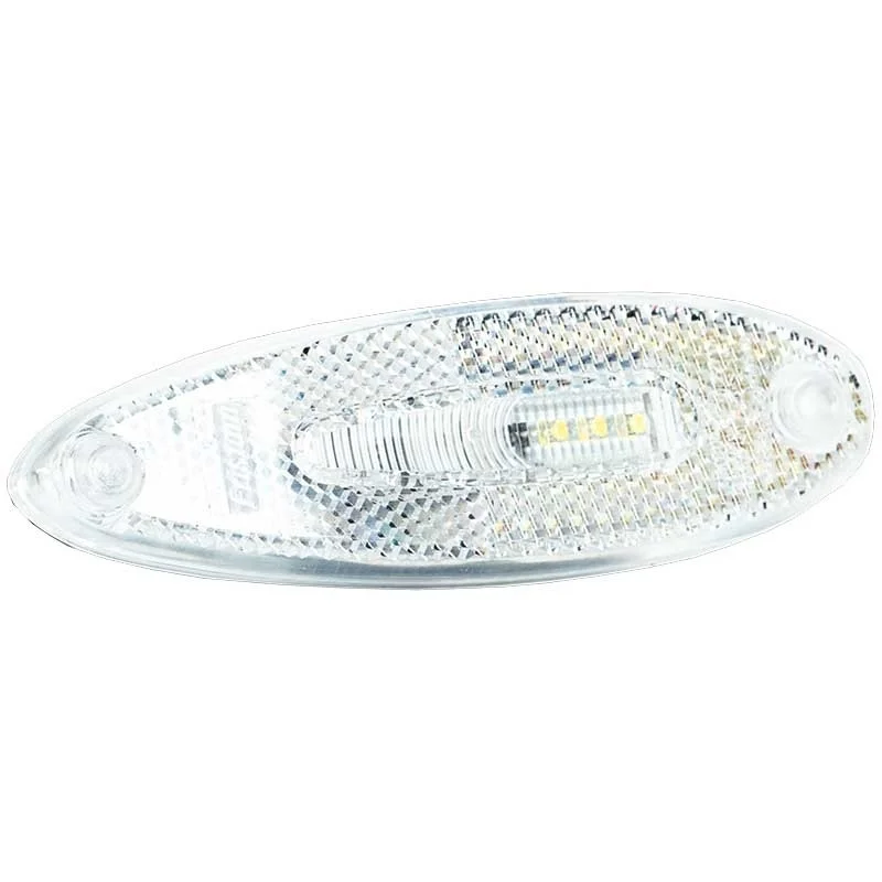 LED markeringslicht wit | 12-36v | 50cm. kabel | MV-1900W-MV-1900W