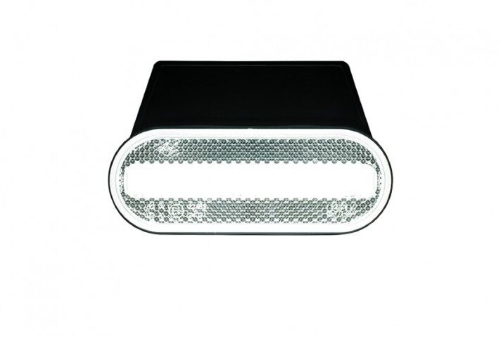 LED markeringslicht wit met beugel | 12-24v | 50cm. kabel | MV-5050W-MV-5050W-3