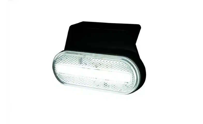 LED markeringslicht wit met beugel | 12-24v | 50cm. kabel | MV-5050W-MV-5050W-4