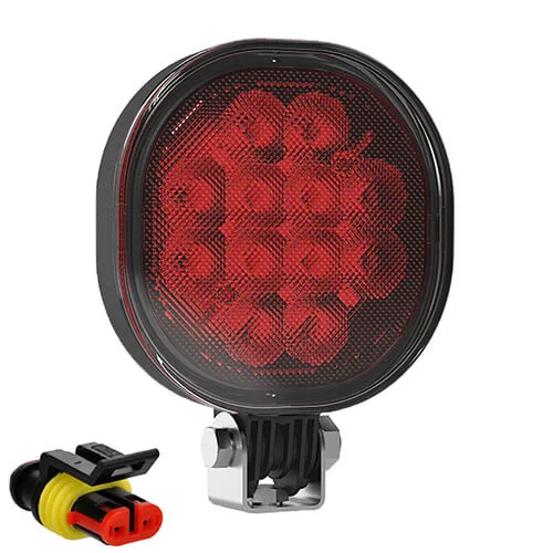 LED mistlicht | 12-24v | 50cm. kabel | Superseal (staande montage) | VM-331SS-VM-331SS