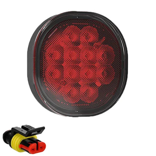 LED mistlicht | 12-24v | 50cm. kabel | Superseal (vlakke montage) | VM-330SS-VM-330SS