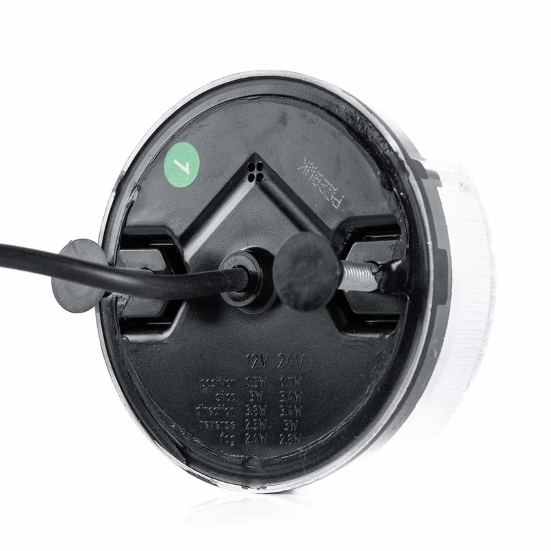 transparante lens 12-24v 50cm kabel | VC-5420-VC-5420-3