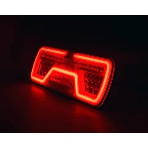 LED neon achterlicht links 12-24v 5-PIN's | VC-2001B5.1-VC-2001B5.1-3