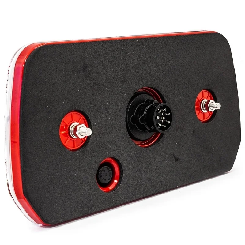 LED neon achterlicht links | 12-24v | 8-PIN | VC-4001B8-VC-4001B8-4