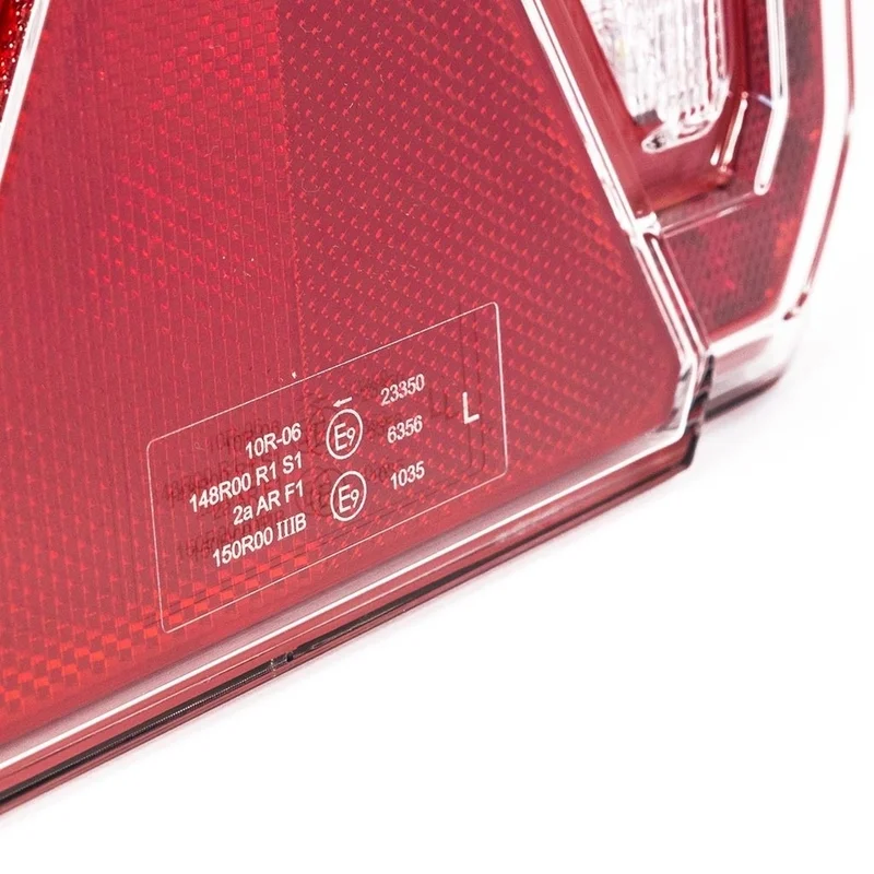 LED neon achterlicht links | 12-24v | 8-PIN | VC-4001B8-VC-4001B8-6