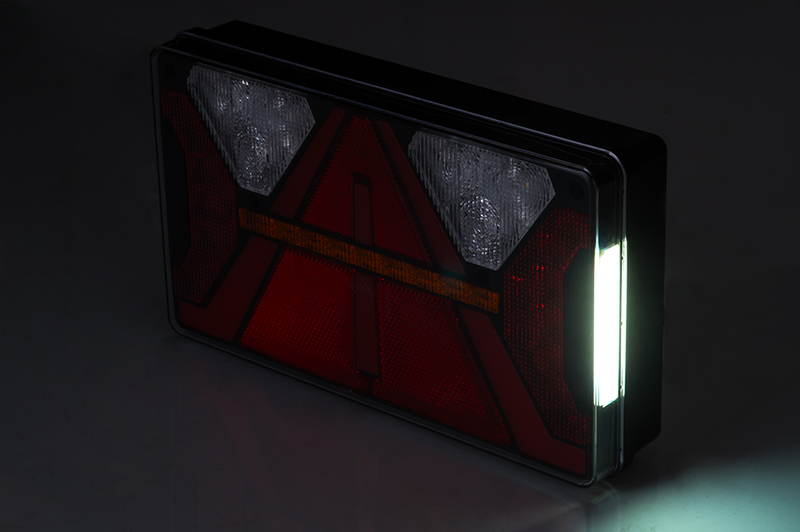 LED neon achterlicht links 12-24v 8-PIN's | VC-5101B8-VC-5101B8-6