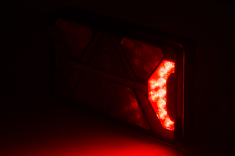 LED neon achterlicht links 12-24v 8-PIN's | VC-5101B8-VC-5101B8-8