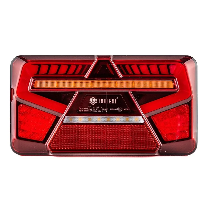 (non-driehoek) rechts 12-24v 200cm kabel | VC-6052-VC-6052-2