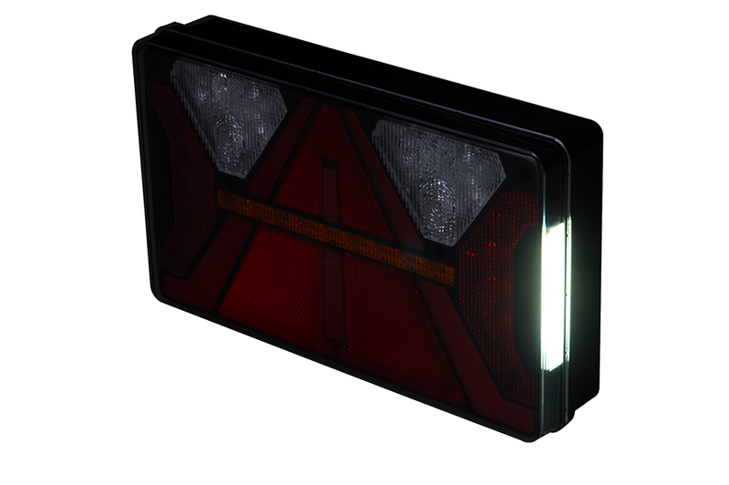 LED neon achterlicht rechts 12-24v 200cm kabel | VC-5102-VC-5102-6