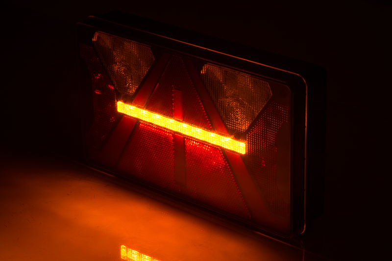 LED neon achterlicht rechts 12-24v 200cm kabel | VC-5102-VC-5102-8