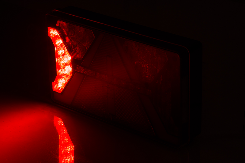 LED neon achterlicht rechts 12-24v 5-PIN's | VC-5102B5-VC-5102B5-8