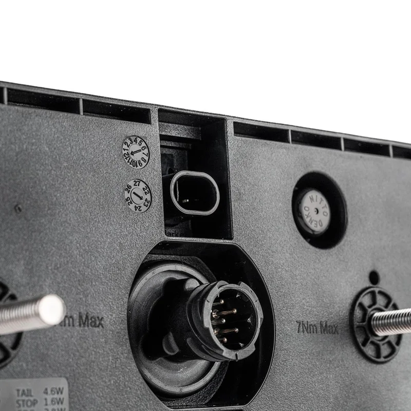 LED neon achterlicht