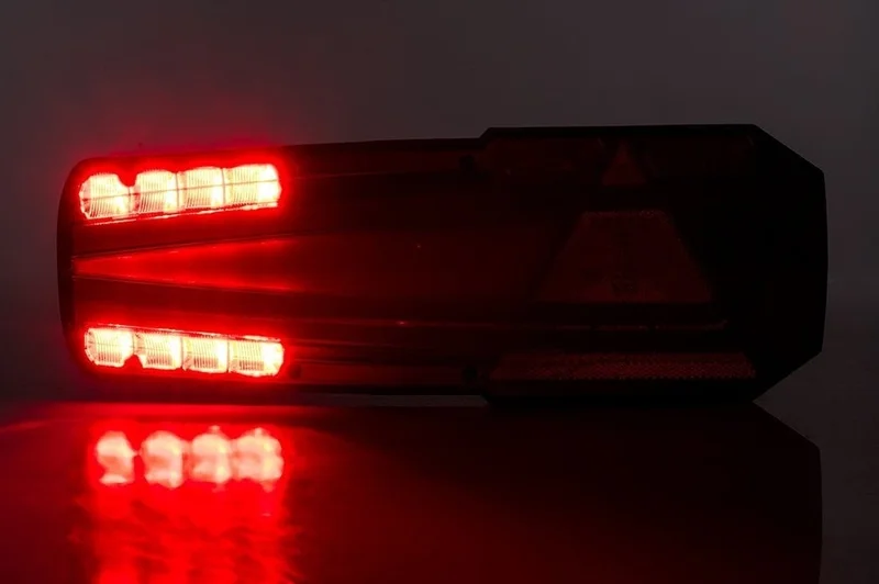 LED neon achterlicht rechts (non-driehoek) 12-24v 1