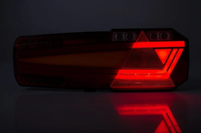 LED neon achterlicht rechts (non-driehoek) 12-24v 1