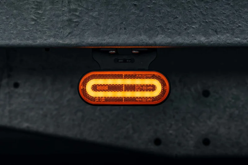 LED neon markeringslicht amber | 12-24v | 50cm. kabel | MV-2200A-MV-2200A-4