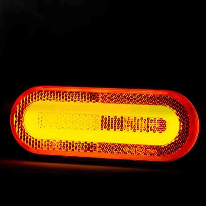 LED neon markeringslicht amber | 12-24v | 50cm. kabel | MV-2200A-MV-2200A-6