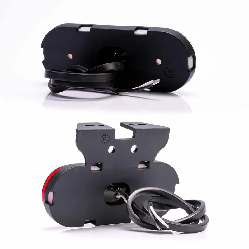 LED neon markeringslicht rood | 12-24v | 50cm. kabel | MV-2200R-MV-2200R-3