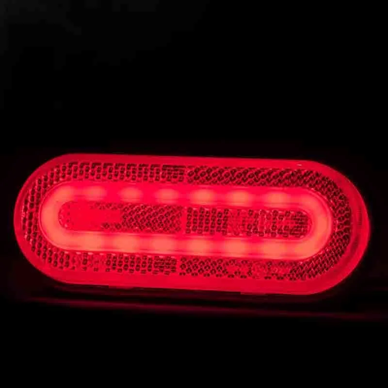 LED neon markeringslicht rood | 12-24v | 50cm. kabel | MV-2200R-MV-2200R-4