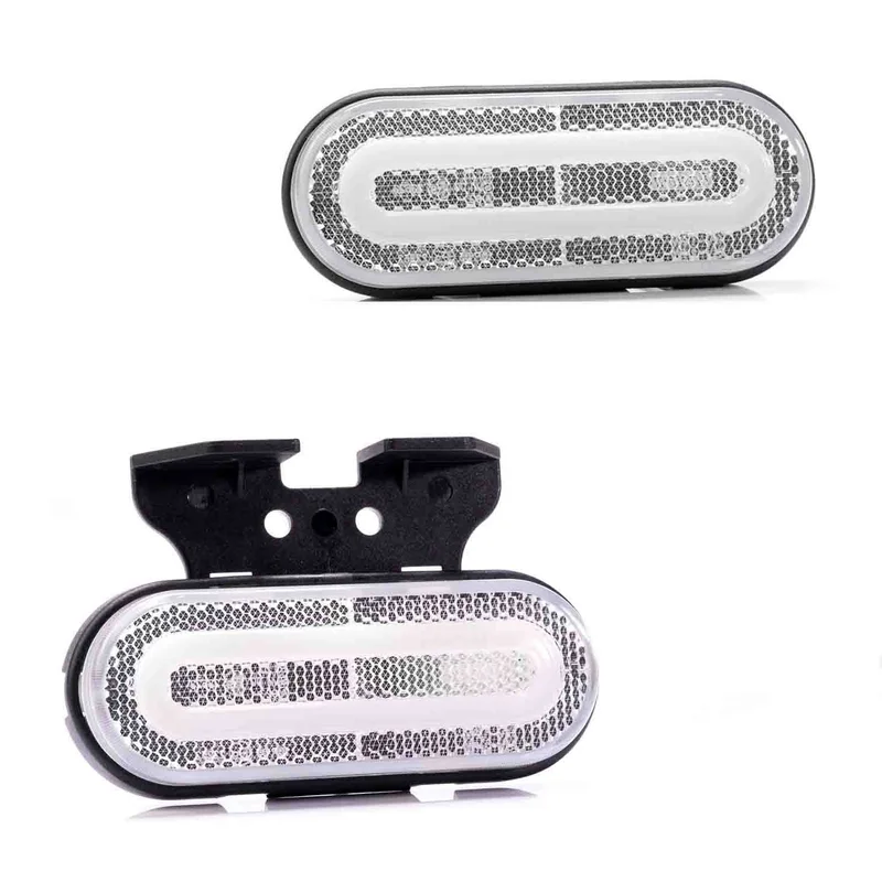 LED neon markeringslicht wit | 12-24v | 50cm. kabel | MV-2200W-MV-2200W