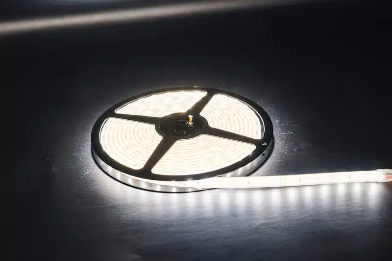 LED strip 50m rol / 12v / 1200lm per meter / 6000K / IP68-BLS-1060W12V-50M-3