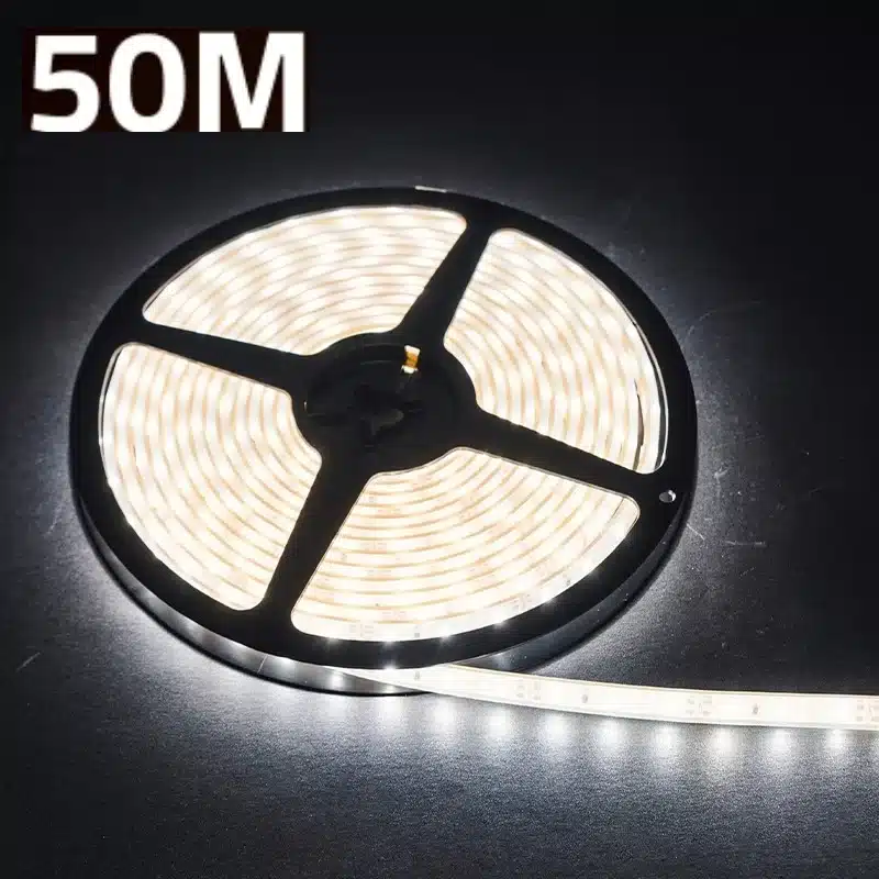 LED strip 50m rol / 12v / 1200lm per meter / 6000K / IP68-BLS-1060W12V-50M-6