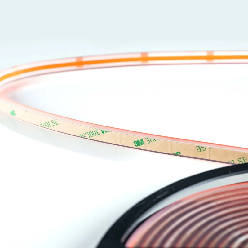 LED strip op rol 5m | 24v | Neon-effect | rood | IP68-BLS-50480R24V-3