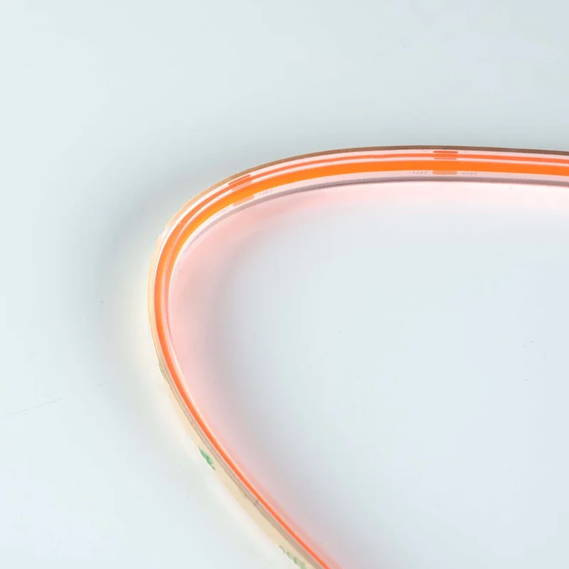 LED strip op rol 5m | 24v | Neon-effect | rood | IP68-BLS-50480R24V-4