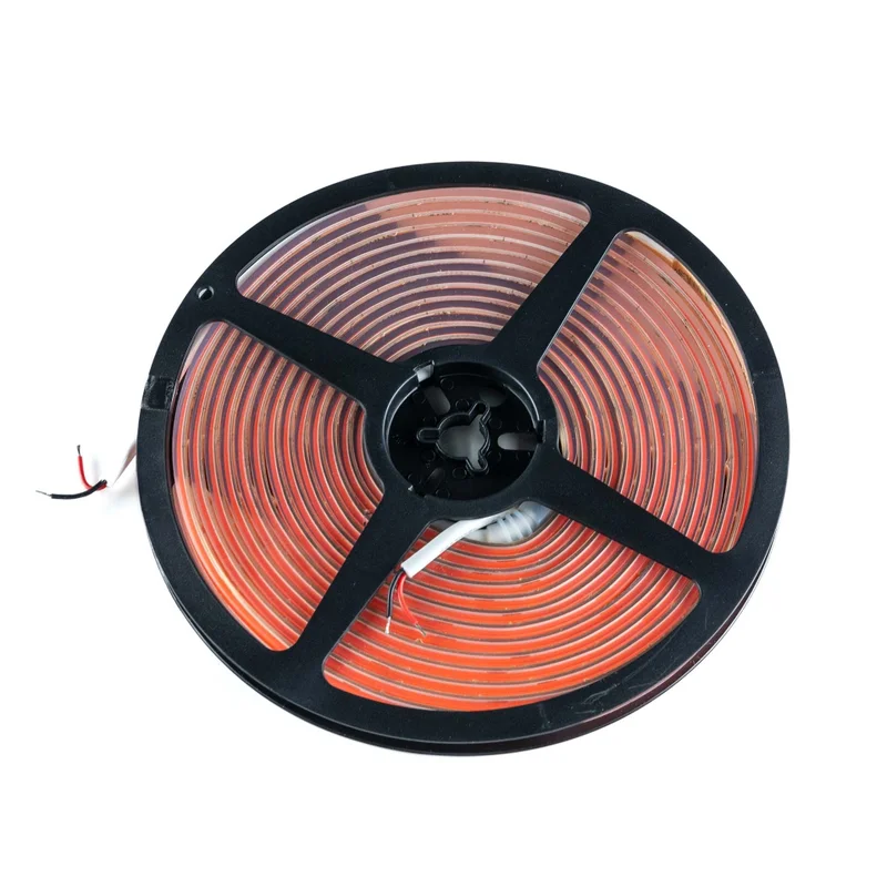 LED strip op rol 5m | 24v | Neon-effect | rood | IP68-BLS-50480R24V-7