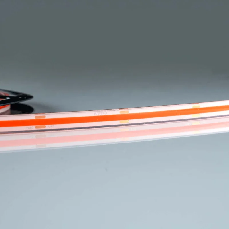 LED strip op rol 5m | 24v | Neon-effect | rood | IP68-BLS-50480R24V-8