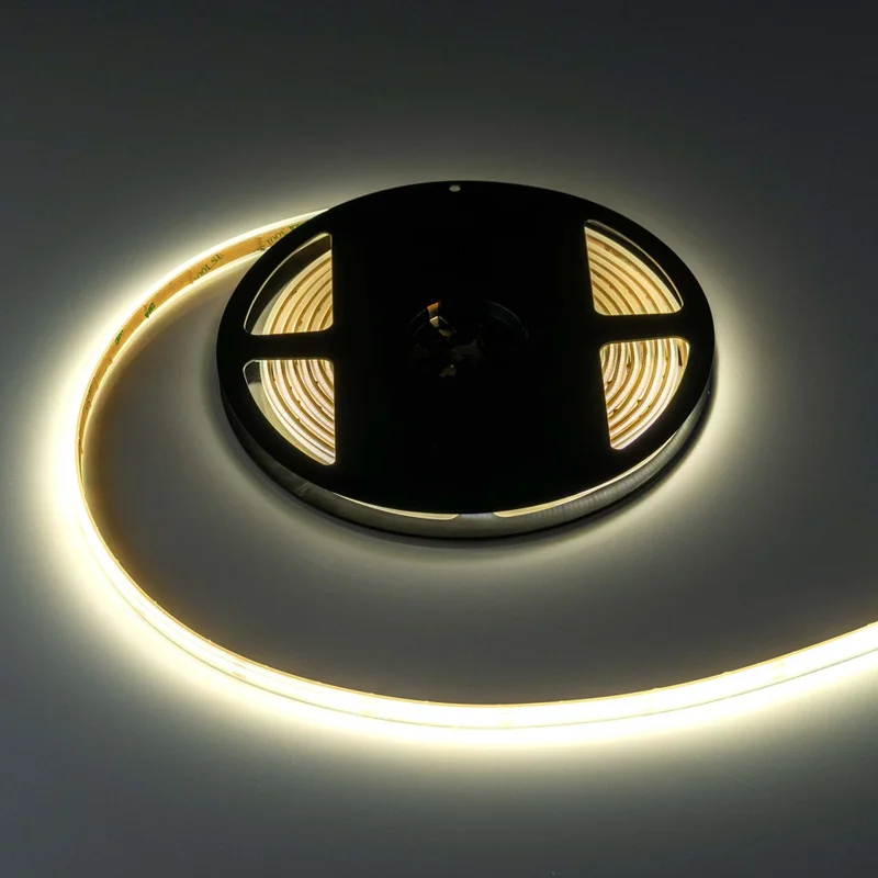 LED strip op rol 5m | 24v | Neon-effect | wit | IP68-BLS-50480W24V