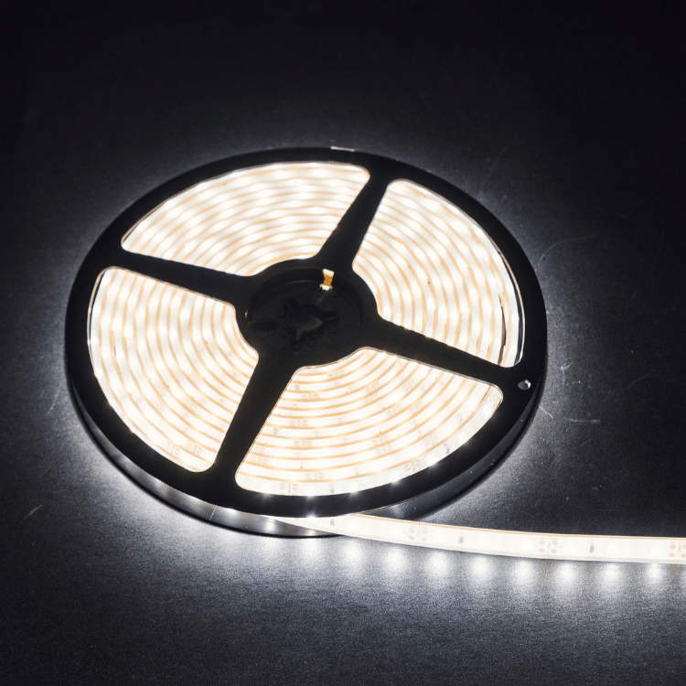 LED strip op rol 5m. | 24v | 1200 lumen per meter | 6000K | IP68 | BLS-5060W24V-BLS-5060W24V-2