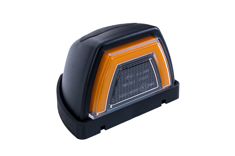 LED toplamp neon amber 12-24v