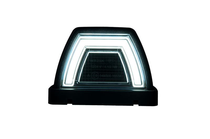 LED toplamp neon wit 12-24v