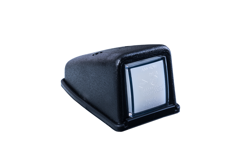 LED toplamp wit 12-24v