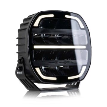 LED verstraler Darklook/black 12-24v / 14.000lm-WD-13013