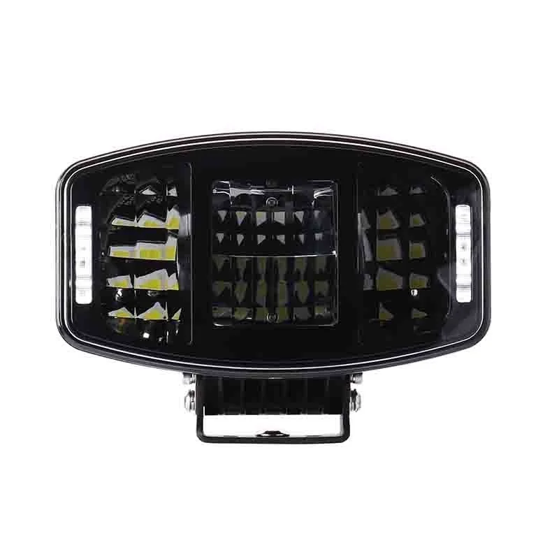 LED verstraler met dagrijverlichting 10.000lm 9-36 volt | WD-100100.1-WD-100100.1-4