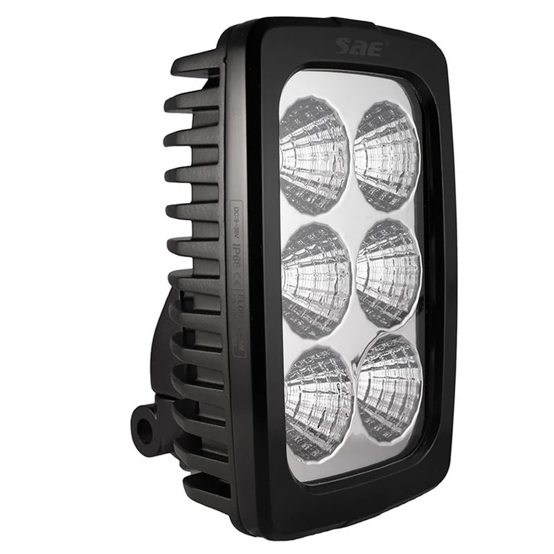 LED werklamp 30 watt - 3000 lumen 9 - 36V 0