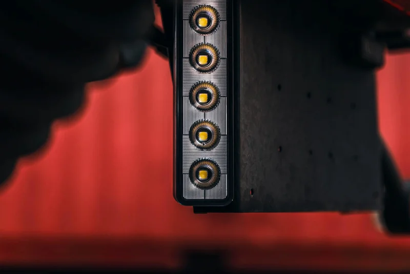 LED werklamp | 5600 lumen | 48 watt | IP69K | Deutsch connector | WF-4856-WF-4856-5