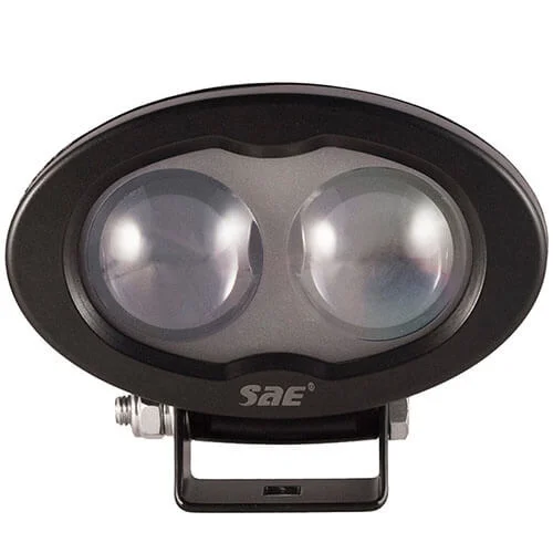 LED werklamp | Blue | 6 watt | 750 lumen | 9-110v | bolle lens | TRSW12235-B110-TRSW12235-B110-3