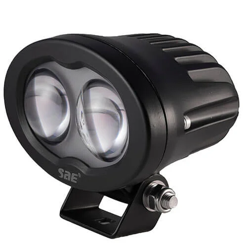 LED werklamp | Blue | 6 watt | 750 lumen | 9-110v | bolle lens | TRSW12235-B110-TRSW12235-B110-5