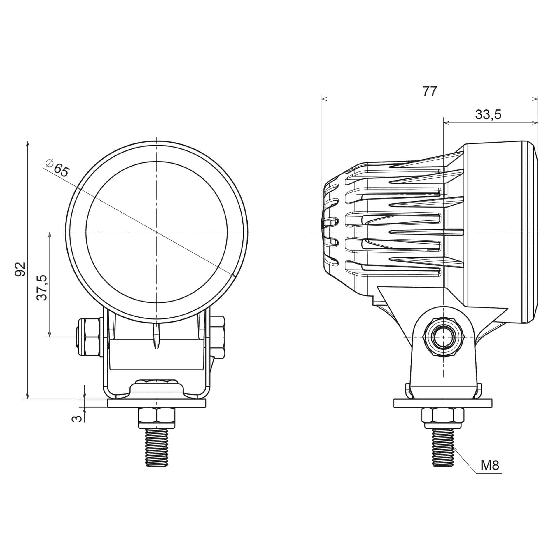 ingebouwde DT-connector | WF-1112DT-WF-1112DT