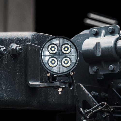 LED werklamp rond | 3800 lumen | 40Watt | ingebouwde deutsch connector | 9-36v | WF-4038R-WF-4038R-3